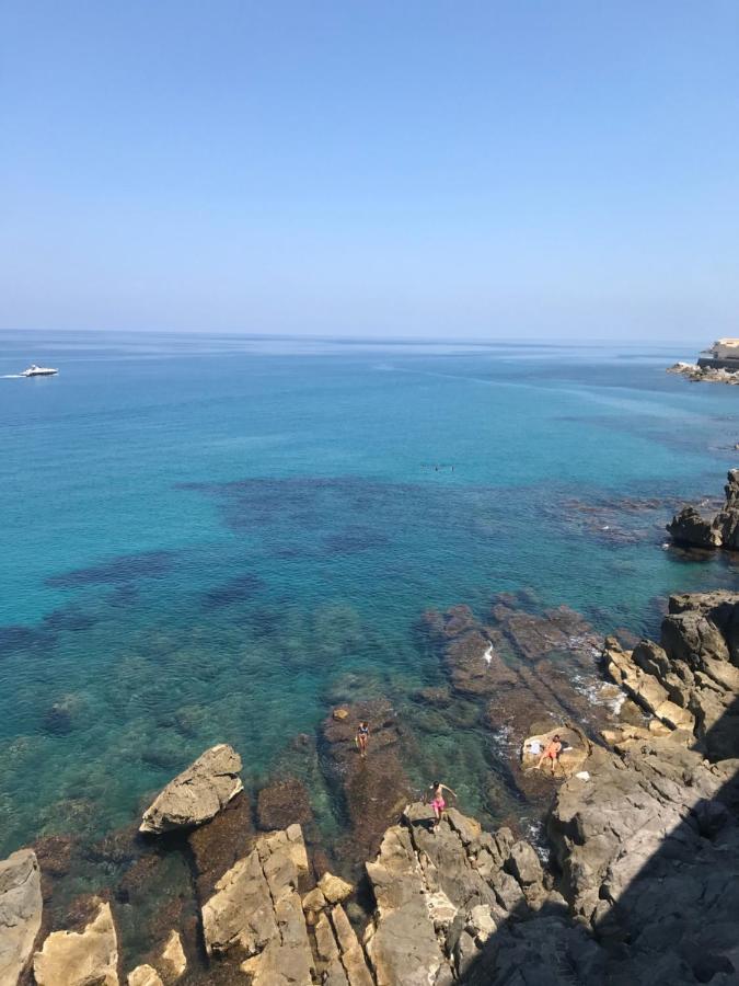 La Casetta Sul Mare Di Cefalù Exterior foto