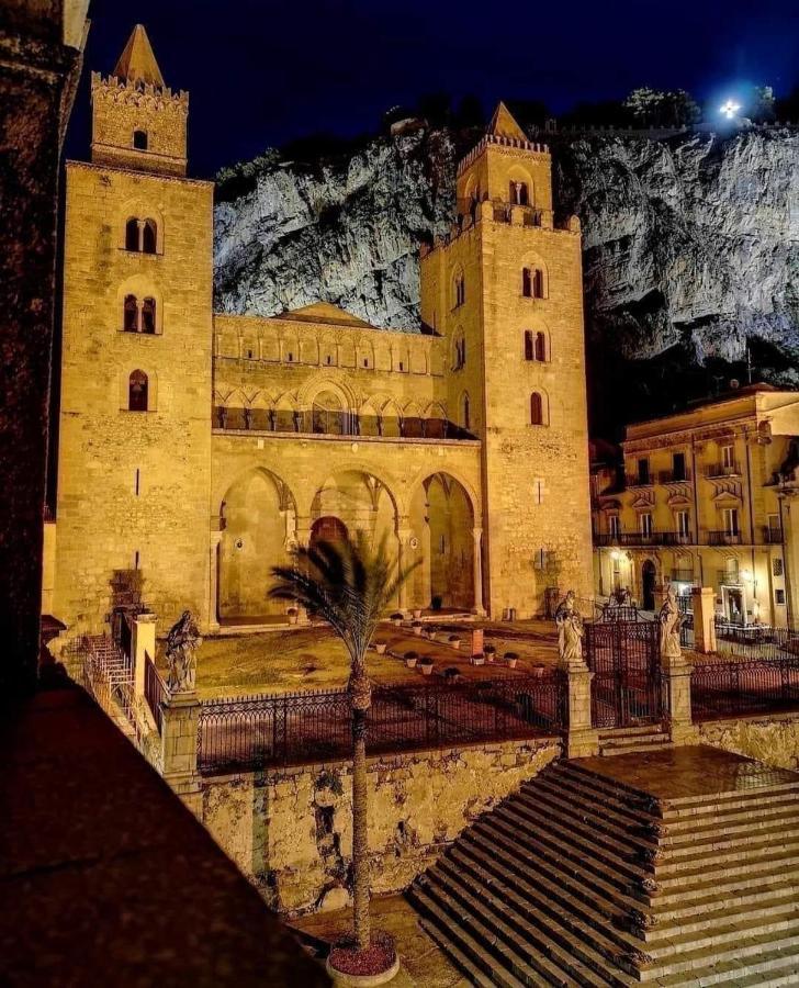 La Casetta Sul Mare Di Cefalù Exterior foto