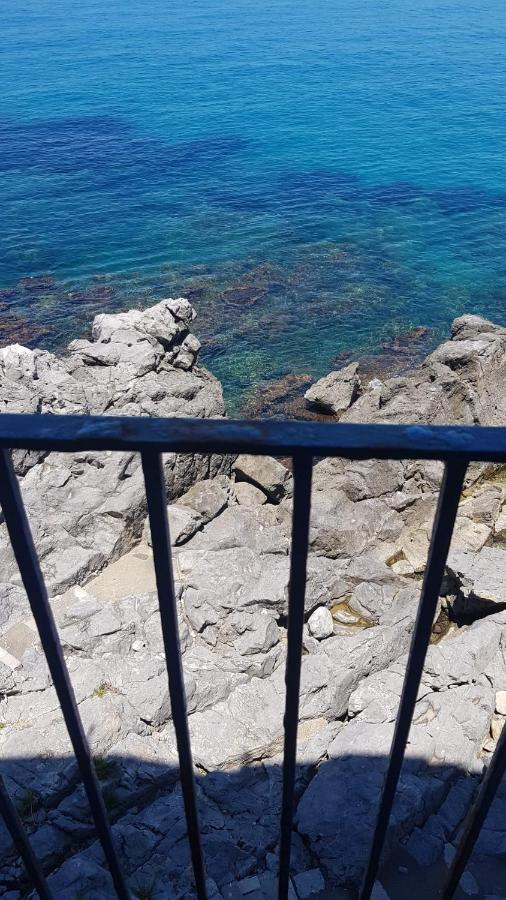 La Casetta Sul Mare Di Cefalù Exterior foto