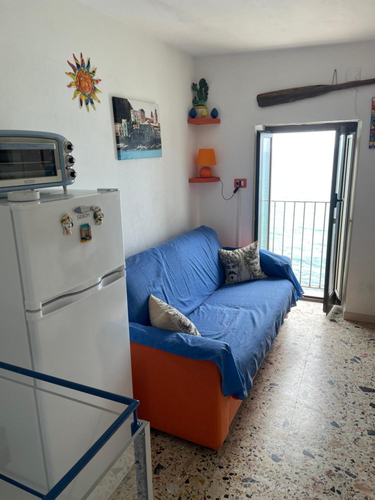 La Casetta Sul Mare Di Cefalù Exterior foto